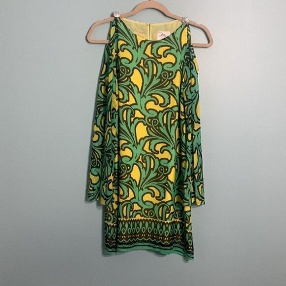 An Original Milly Silk Dress - Picture 4 of 10